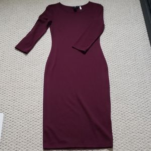 H&M midi dress